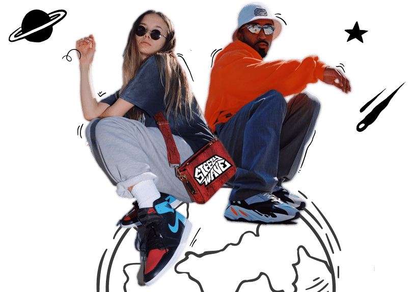 Steezywave marque streetwear éthique & écologique