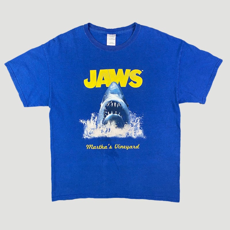 Original Jaws movie t-shirts