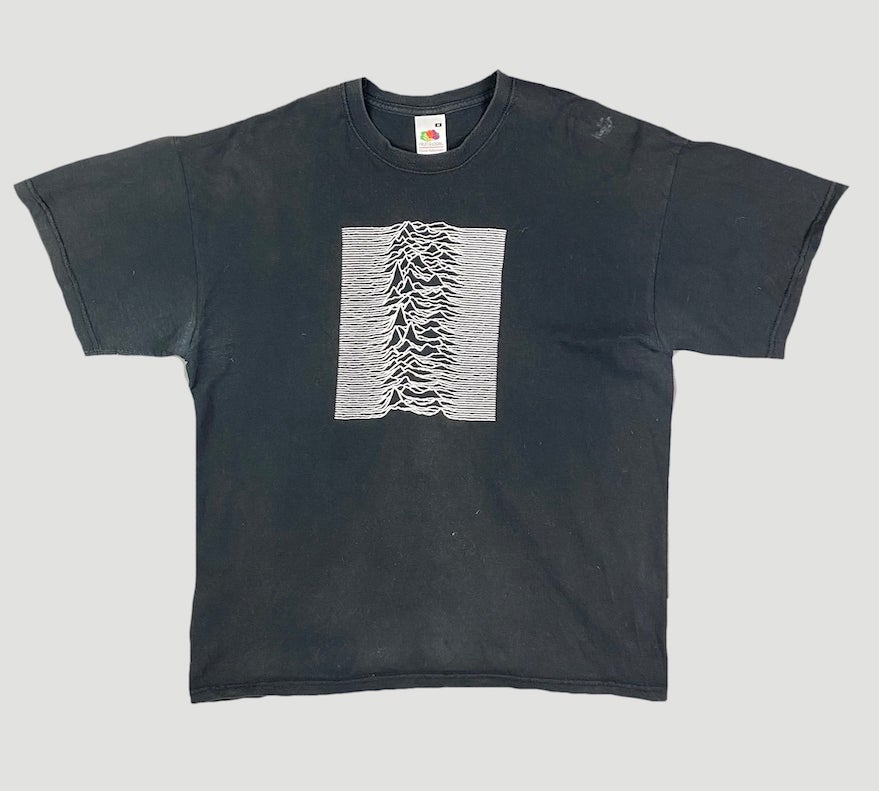 Joy Division iconic music band t-shirt