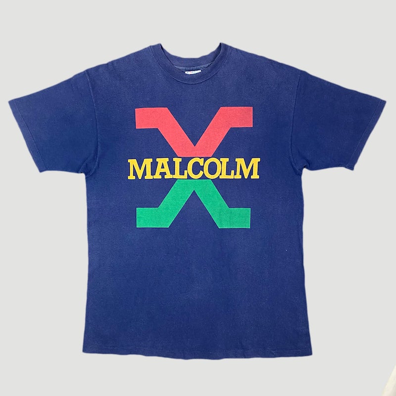 MalcomX support for the rights of the African American community t-shirt