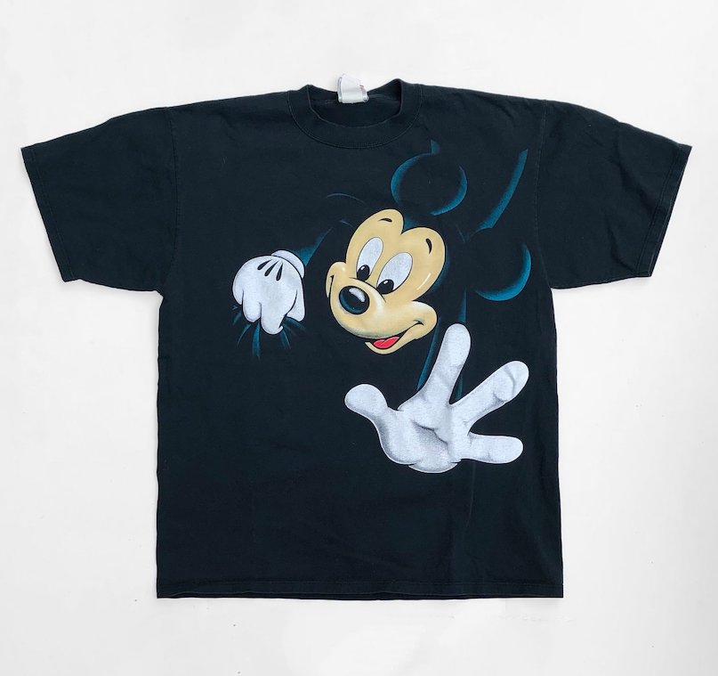 Original Mickey cartoon character t-shirts