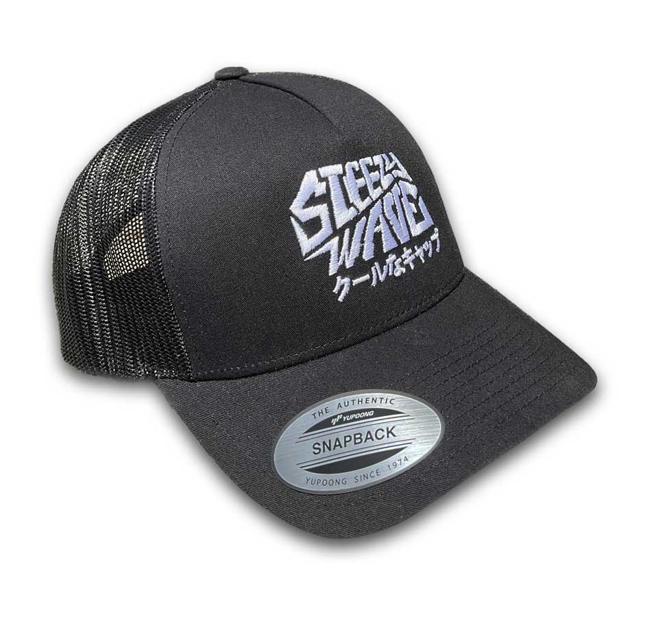 Black YUPOONG TRUCKER caps