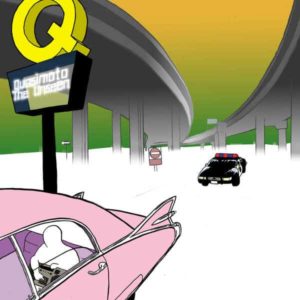 Vinyl album LP "Quasimoto - the unseen"